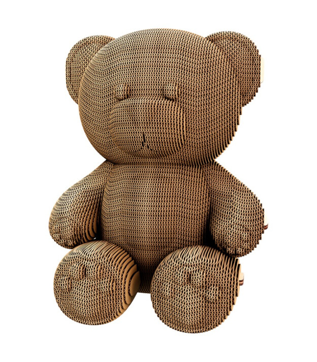 Cartonic 3D Karton Puzzle // Teddy Bear