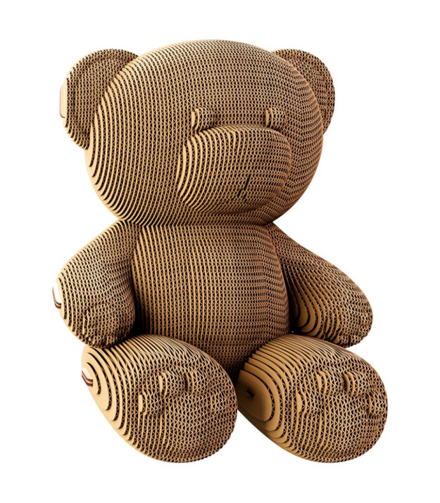 Cartonic 3D Karton Puzzle // Teddy Bear