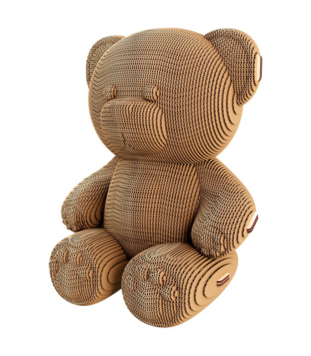 Cartonic 3D Karton Puzzle // Teddy Bear