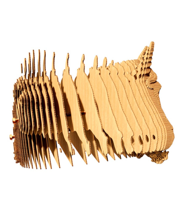 Cartonic 3D Karton Puzzle // Unicorn