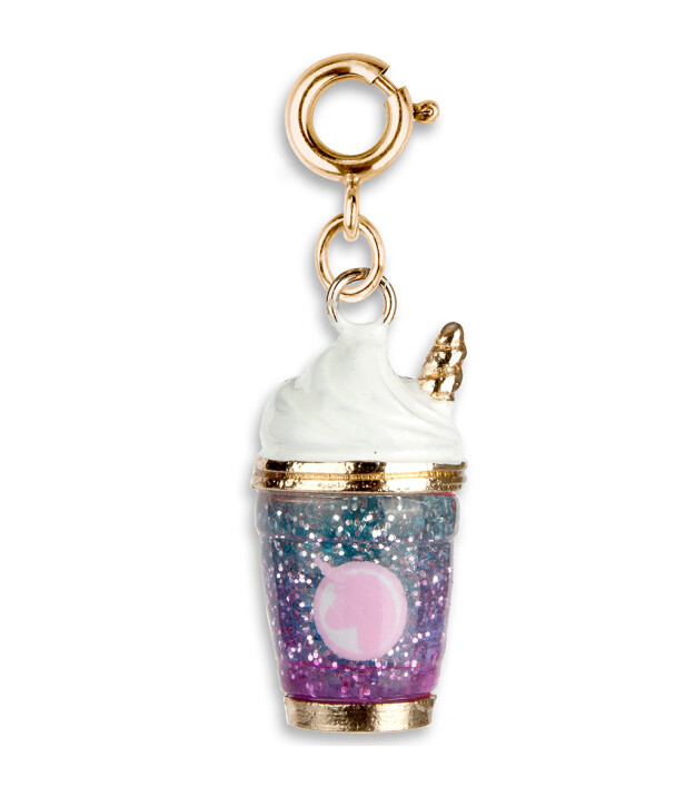 CHARM IT! Gold Unicorn Smoothie Charm