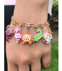 CHARM IT! Gold Glitter Tropical Fish Charm