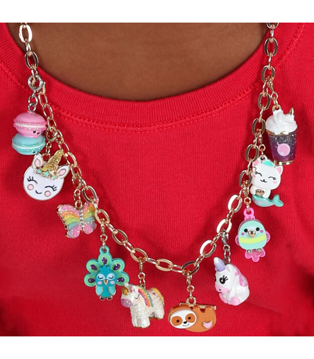 CHARM IT! Gold Sloth Charm