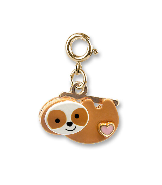 CHARM IT! Gold Sloth Charm