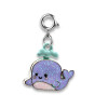CHARM IT! Glitter Whale Charm