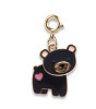 CHARM IT! Gold Swivel Bear Charm