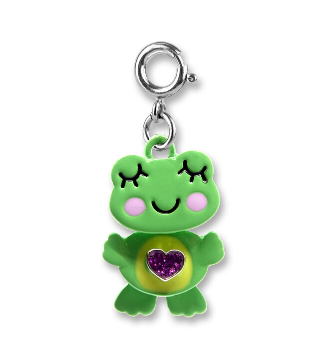 CHARM IT! Swivel Frog Charm