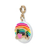 CHARM IT! Gold Rainbow Bridge Charm