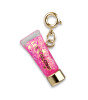CHARM IT! Gold Glitter Lip Gloss Charm
