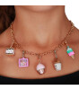 CHARM IT! Milk &amp; Cookies Charm