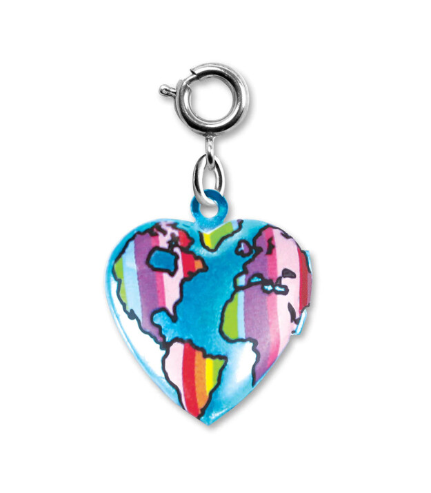 CHARM IT! Girls Can Change the World Locket Charm