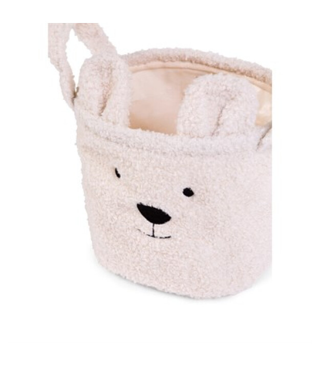 ChildHome Saklama Kutusu Teddy White 25X20X20