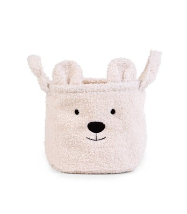 ChildHome Saklama Kutusu Teddy White 25X20X20