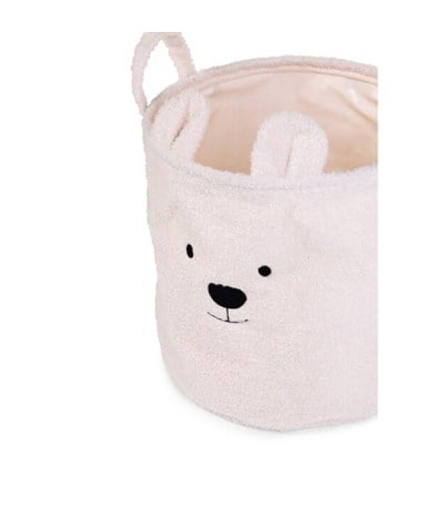 ChildHome Saklama Kutusu Teddy White 30X30X30