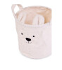 Childhome Teddy White Saklama Kutusu (Büyük Boy)
