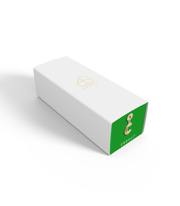 Chocli Altın Kaplama Kolye & Bileklik Charm (18 Ayar) // C