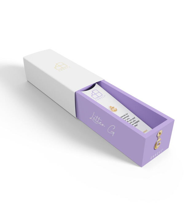 Chocli Altın Kaplama Kolye & Bileklik Charm (18 Ayar) // G