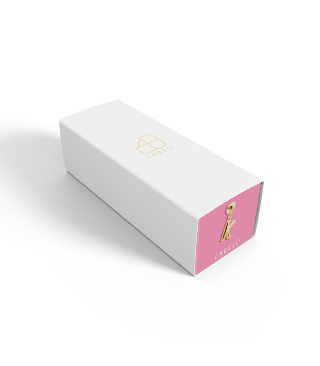 Chocli Altın Kaplama Kolye & Bileklik Charm (18 Ayar) // K