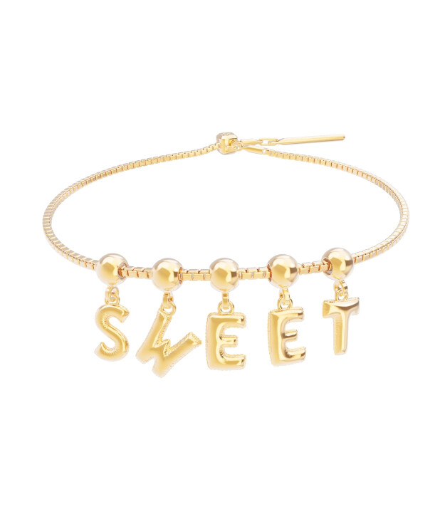 Chocli Altın Kaplama Kolye & Bileklik Charm (18 Ayar) // M