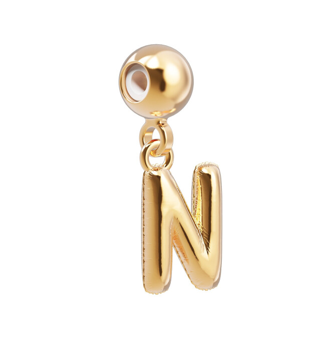 Chocli Altın Kaplama Kolye & Bileklik Charm (18 Ayar) // N