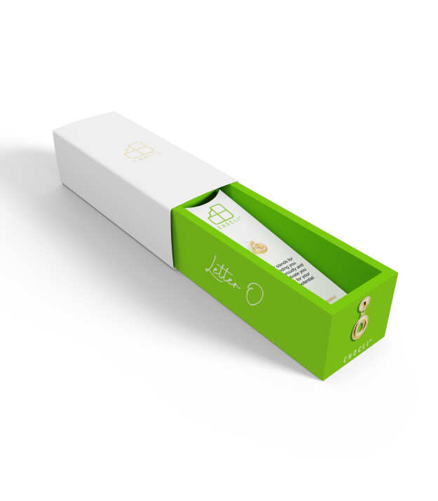 Chocli Altın Kaplama Kolye & Bileklik Charm (18 Ayar) // O