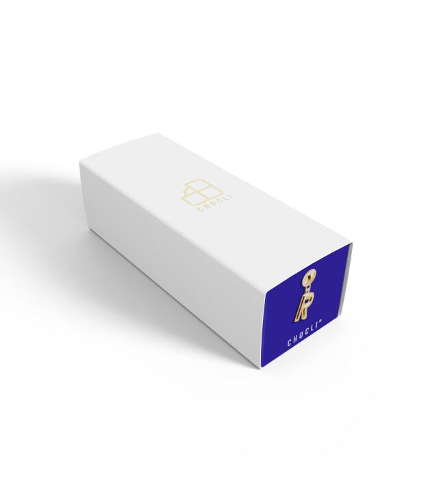 Chocli Altın Kaplama Kolye & Bileklik Charm (18 Ayar) // R