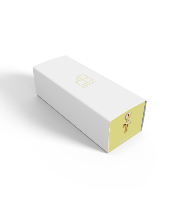 Chocli Altın Kaplama Kolye & Bileklik Charm (18 Ayar) // T