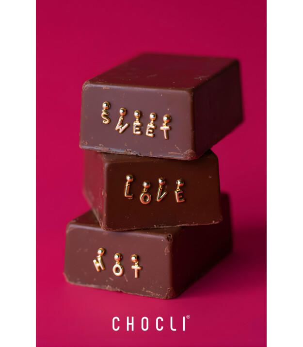 Chocli Altın Kaplama Kolye & Bileklik Charm (18 Ayar) // W