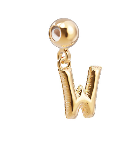 Chocli Altın Kaplama Kolye & Bileklik Charm (18 Ayar) // W