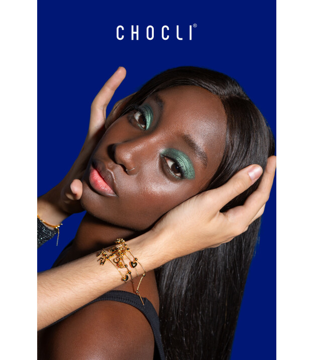 Chocli Altın Kaplama Kolye & Bileklik Charm (18 Ayar) // Y