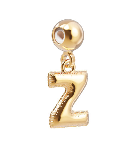 Chocli Altın Kaplama Kolye & Bileklik Charm (18 Ayar) // Z