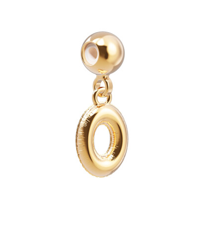 Chocli Altın Kaplama Kolye & Bileklik Charm (18 Ayar) // 0