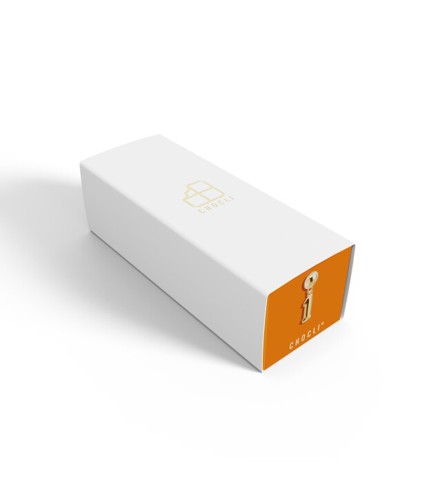 Chocli Altın Kaplama Kolye & Bileklik Charm (18 Ayar) // 1