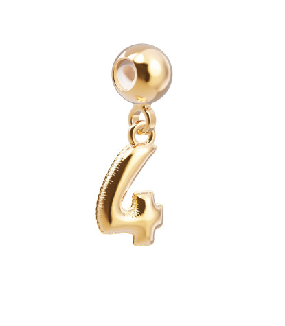 Chocli Altın Kaplama Kolye & Bileklik Charm (18 Ayar) // 4