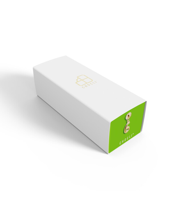 Chocli Altın Kaplama Kolye & Bileklik Charm (18 Ayar) // 6