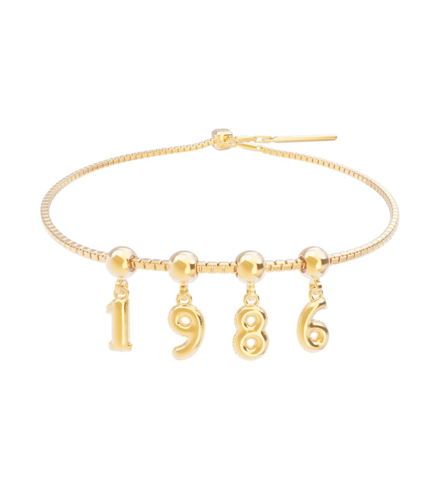 Chocli Altın Kaplama Kolye & Bileklik Charm (18 Ayar) // 8