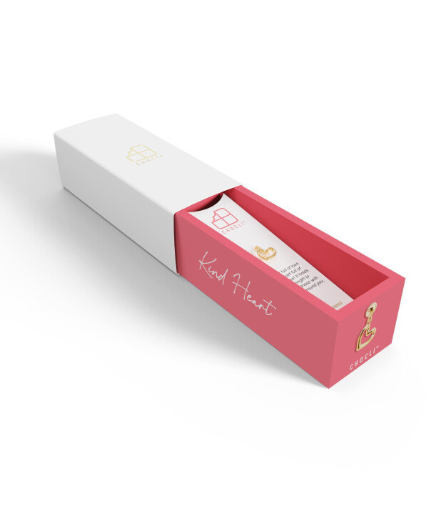 Chocli Altın Kaplama Kolye & Bileklik Charm (18 Ayar) // Heart