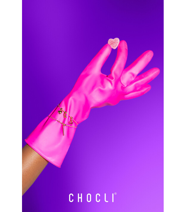 Chocli Altın Kaplama Kolye & Bileklik Charm (18 Ayar) // Infinity