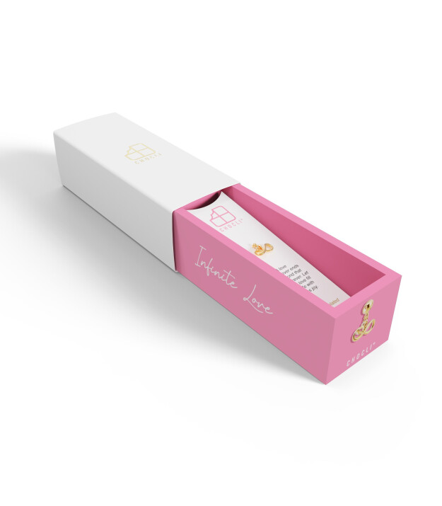 Chocli Altın Kaplama Kolye & Bileklik Charm (18 Ayar) // Infinity