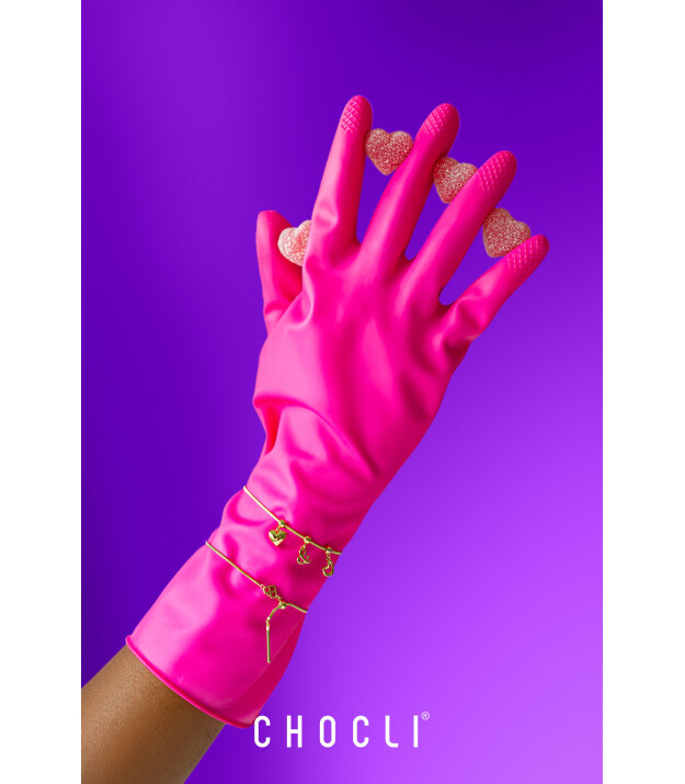 Chocli Altın Kaplama Kolye & Bileklik Charm (18 Ayar) // &