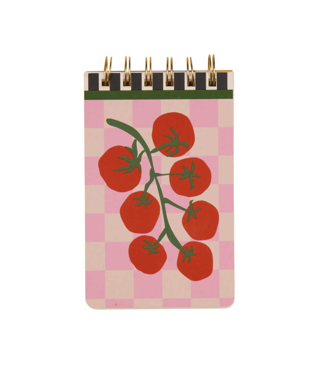 Designworks Ink Not Defteri // Tomato