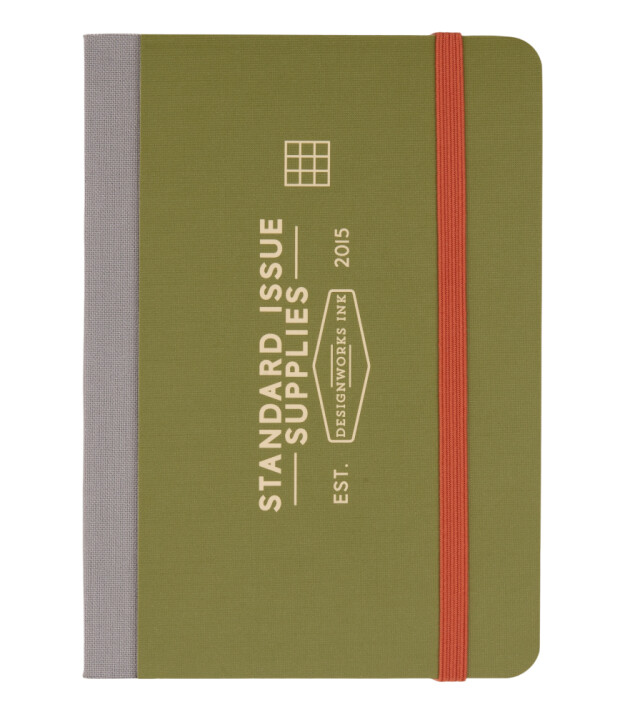 Designworks Ink Cep Defteri // Green