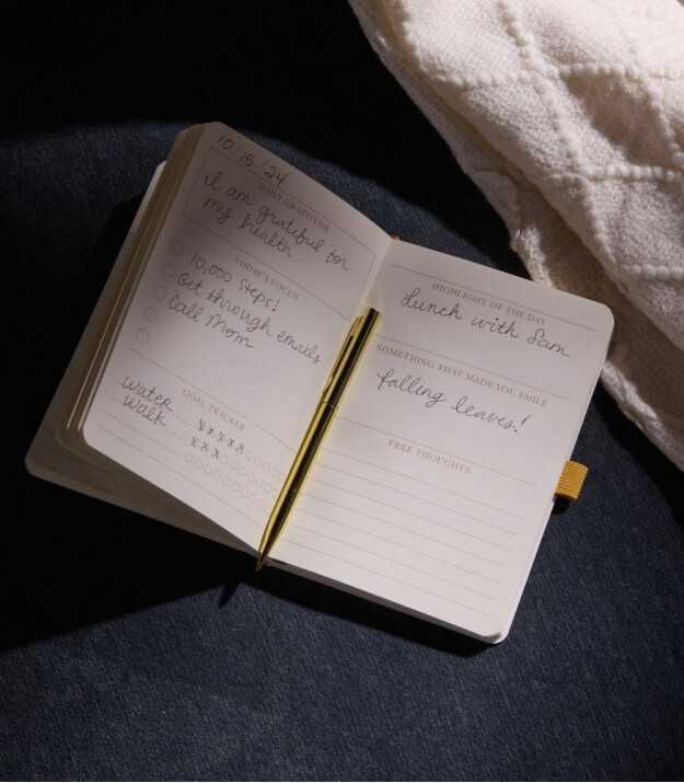 Designworks Ink Defter & T&uuml;kenmez Kalem // Attitude of Gratitude