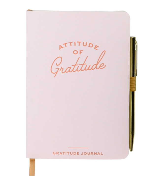Designworks Ink Defter & T&uuml;kenmez Kalem // Attitude of Gratitude