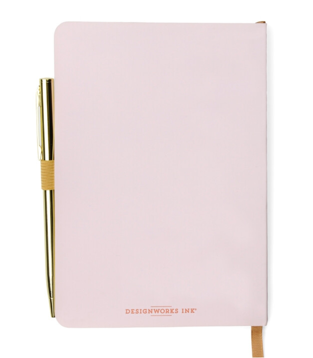 Designworks Ink Defter & T&uuml;kenmez Kalem // Attitude of Gratitude