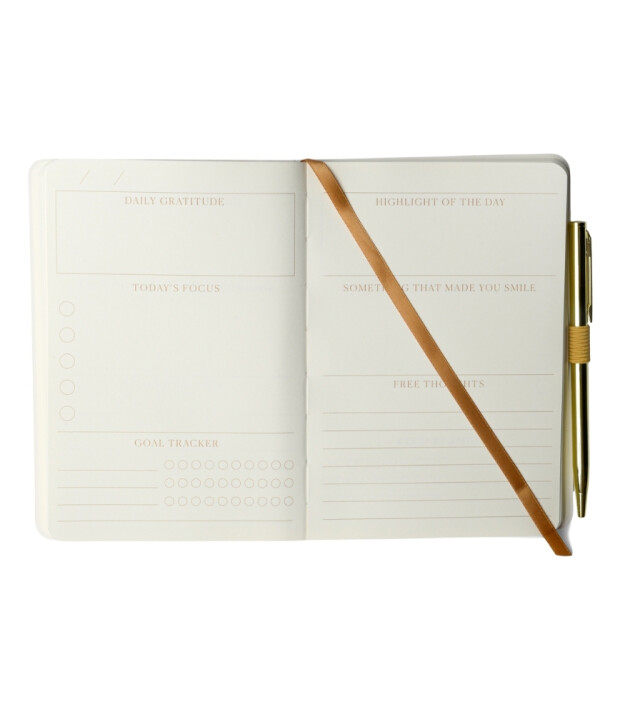 Designworks Ink Defter & T&uuml;kenmez Kalem // Attitude of Gratitude