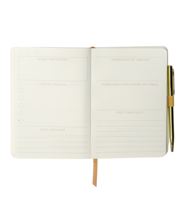 Designworks Ink Defter & T&uuml;kenmez Kalem // Attitude of Gratitude