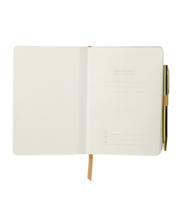Designworks Ink Defter & T&uuml;kenmez Kalem // Attitude of Gratitude