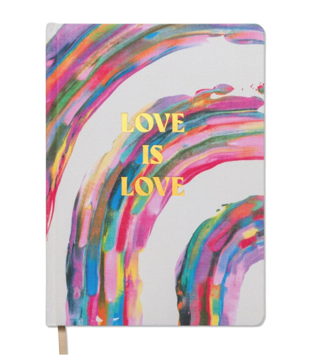 Designworks Ink Journal Defter - Jumbo // Love is Love