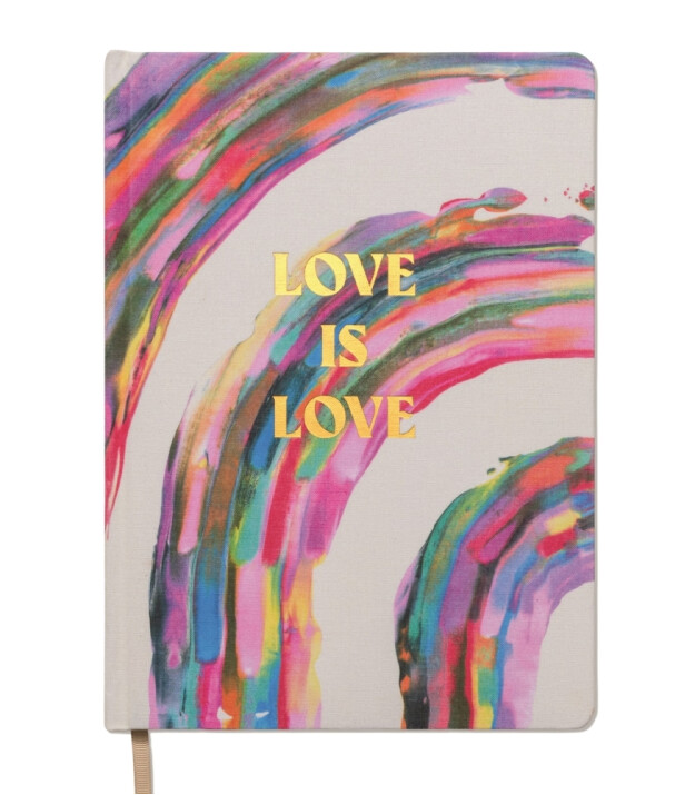 Designworks Ink Journal Defter - Jumbo // Love is Love